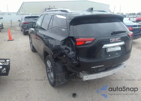 2021 GMC Terrain Fwd Slt z USA, uszkodzony, nr VIN 3GKALPEV3ML303571